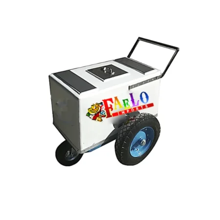 Carrito mini paletero estandar