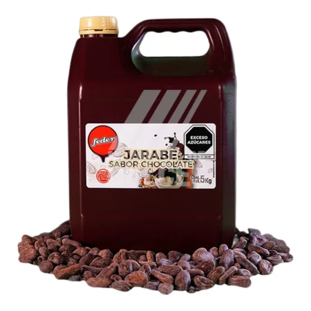 Feder Jarabe Chocolate 5KG