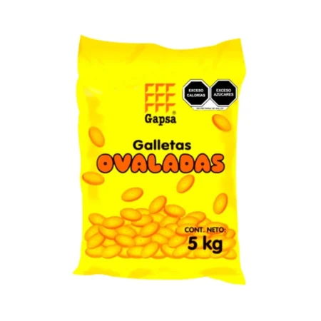 Galletas Gapsa Ovaladas 5 kg
