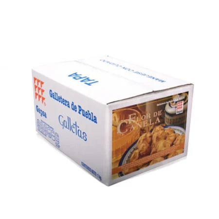 Galletas flor de canela GAPSA