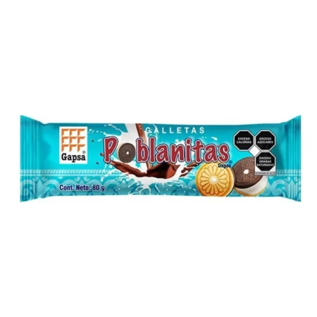 Galletas poblanitas GAPSA