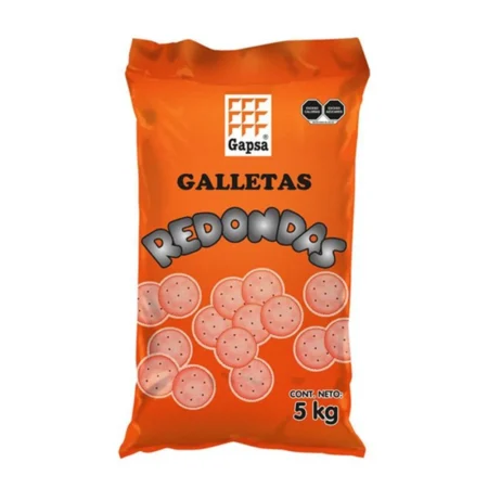 Galletas redondas GAPSA
