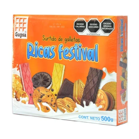 Galletas ricas festival GAPSA