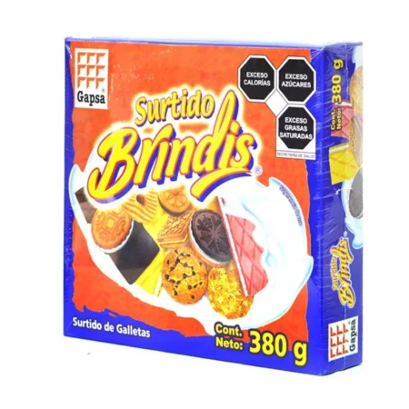 Galletas surtido brindis GAPSA