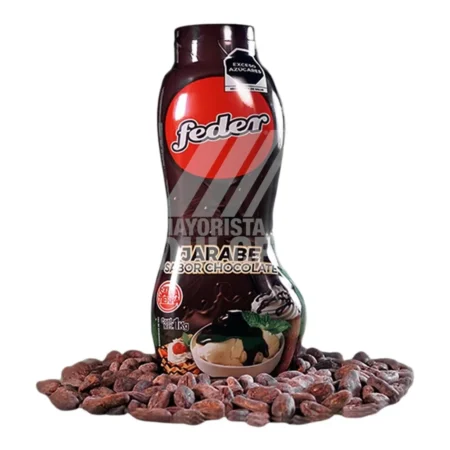 Jarabe Sabor Chocolate Feder 1 Kg