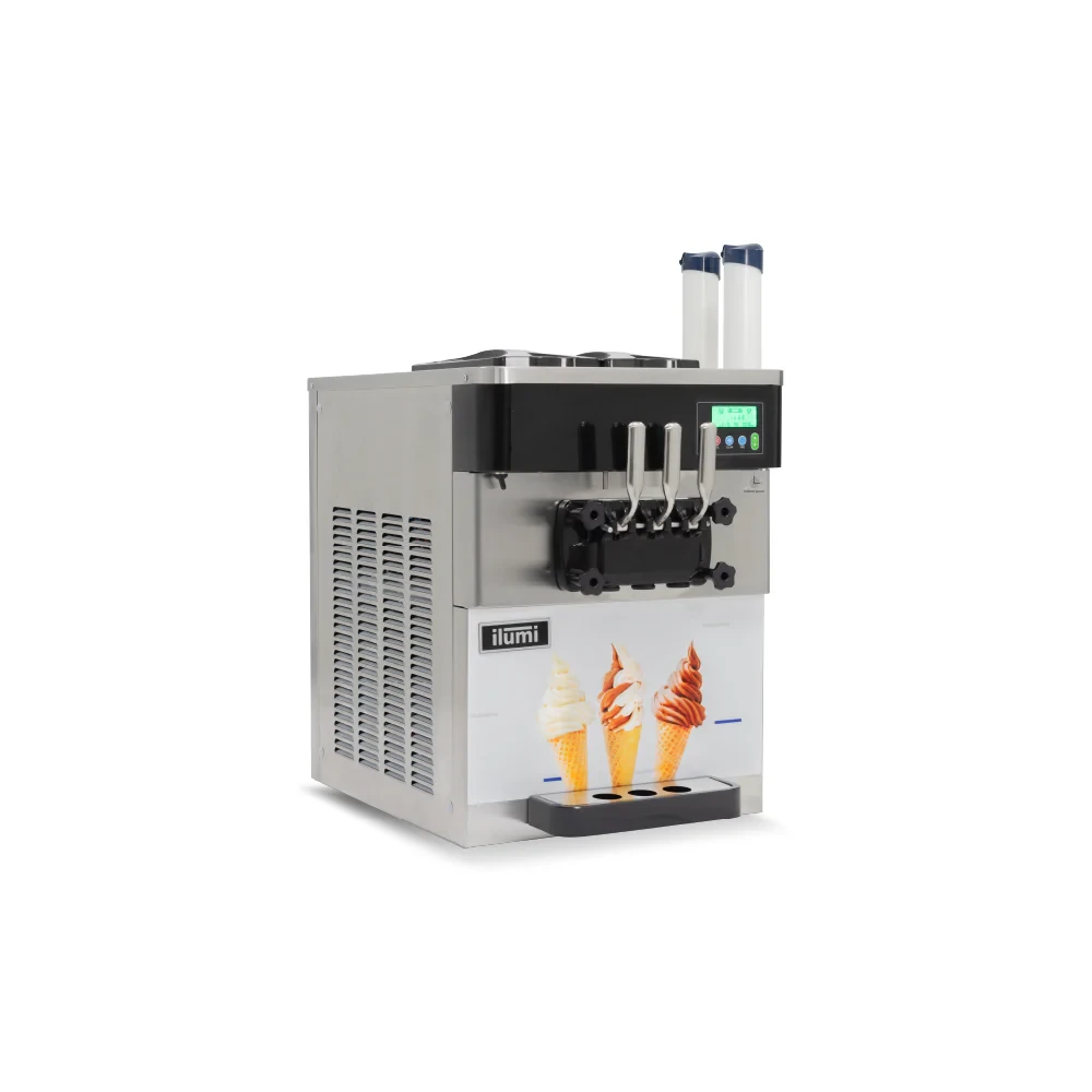 Máquina de helado soft de sobremesa de hasta 30 litros por hora