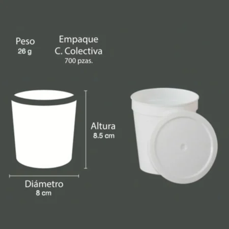 ENVASE 1/4 LT ALTO